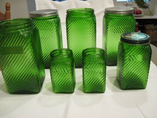 Green Owens - Illinois Canister Set