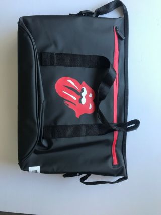 2019 Rolling Stones Vip Exclusive No Filter Tour Cooler Bag - Rare / Limited.