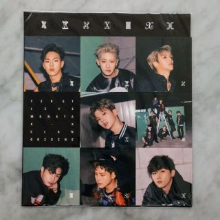 Monsta X X - Clan Origins Concert Sticker Set Official Goods K - Pop Idol