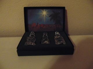 Marquis By Waterford Crystal The Three Wise Men