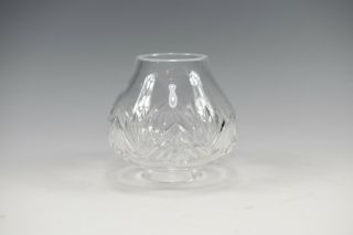 Waterford Crystal Candle Holder Hurricane Shade Only