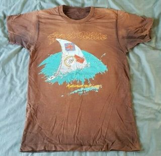 Great White Official 1989 Maximum Rock N Roll Tour T - Shirt Merchandise Rare