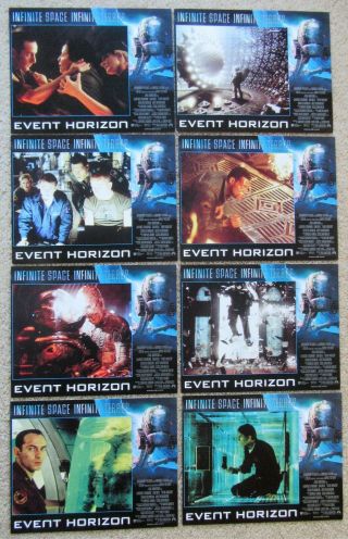 Event Horizon 1997 Set Of 8lc 