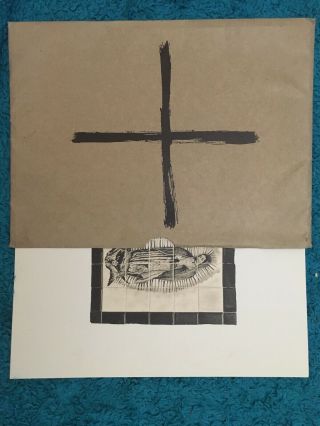 Depeche Mode Songs of Faith and Devotion Tour Concert Gig Programme 1991 2