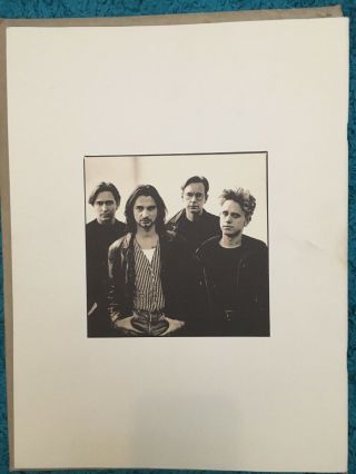 Depeche Mode Songs of Faith and Devotion Tour Concert Gig Programme 1991 4