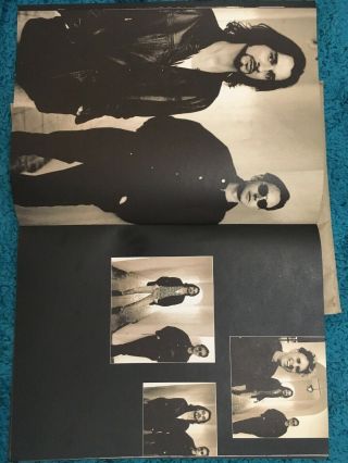 Depeche Mode Songs of Faith and Devotion Tour Concert Gig Programme 1991 6