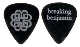 Breaking Benjamin = " His " Signature Guitar Pick
