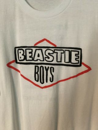 Beastie Boys Book Tour Shirt Men’s Xl York T - Shirt Nyc Not Cd Vinyl Mca