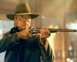 Clint Eastwood Unforgiven Shotgun 8x10 Photo Print