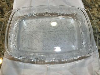 Princess House Fantasia Glassware (baking Pan 13 " X 8.  5 ")