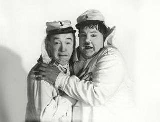 Laurel And Hardy - 8 1/2 X 11
