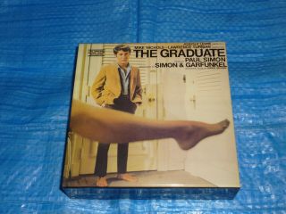 Simon & Garfunkel The Graduate Empty Promo Box Japan For Mini Lp Cd (box Only)