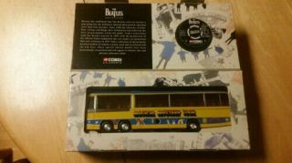 The Beatles Bedford Val Magical Mystery Tour Bus Never Removed From Box 1997