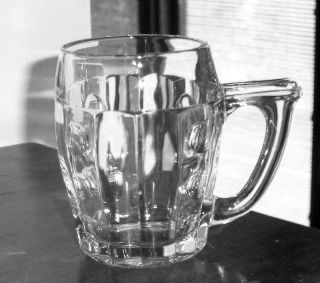 Heisey 1404 Old Sandwich 10 Ounce Beer Mug Marked H With Buy It Now
