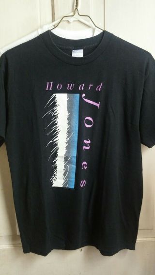 Howard Jones T Shirt Large/xl Rare " Cross That Line Tour 1989 "