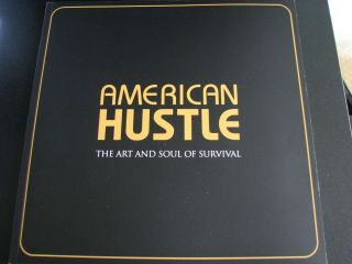 American Hustle Pressbook Book Oscar Ad Jennifer Lawrence Christian Bale A