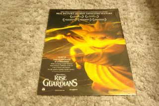 Rise Of The Guardians Oscar Ad Sandy (the Sandman),  The Guardian Of Dreams