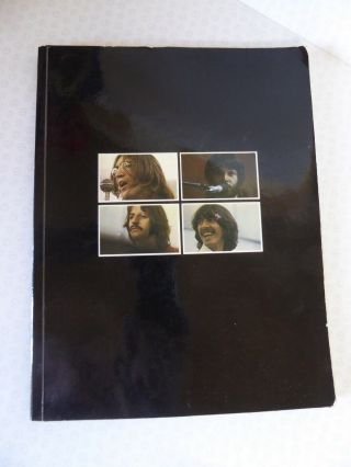 The Beatles Get Back Paperback Book Only - From Let It Be Box Set 1969