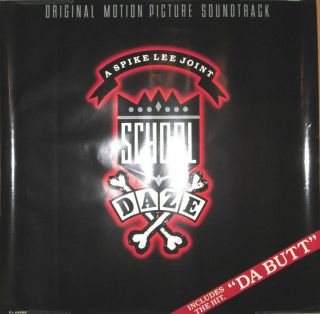 School Daze Soundtrack,  Emi Promotional Poster,  1988,  24x24,  Ex,  Spike Lee