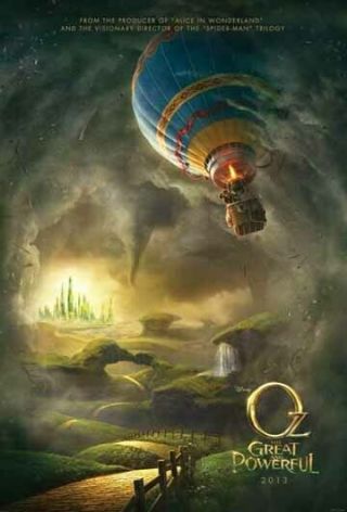 Oz The Great An Powerful Great 27x40 D/s Movie Poster
