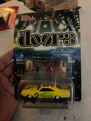 The Doors 69 Yellow Dodge Charger Hot Rockin 