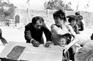 Bruce Lee,  Kien Shih - Enter The Dragon (1973) - 8 1/2 X 11