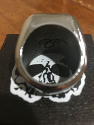 Black Label Society Official Doom Crew Ring Size 12 2