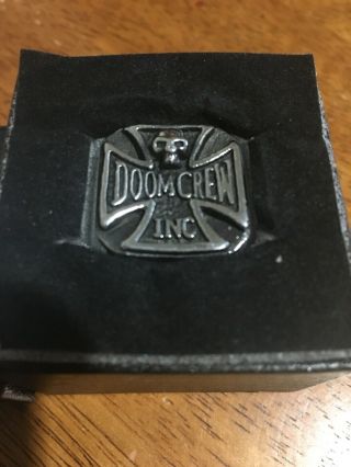 Black Label Society Official Doom Crew Ring Size 12 4