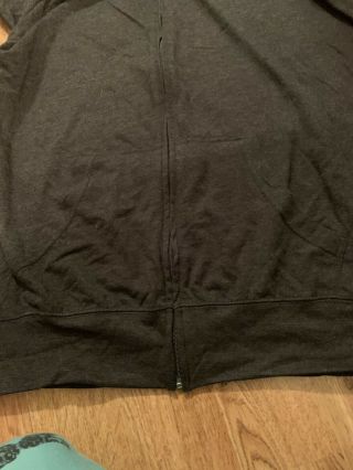 Long Sleeve Hooded Grey Xl Rodger Waters The Wall Tour 2012 Tour Never Worn 5