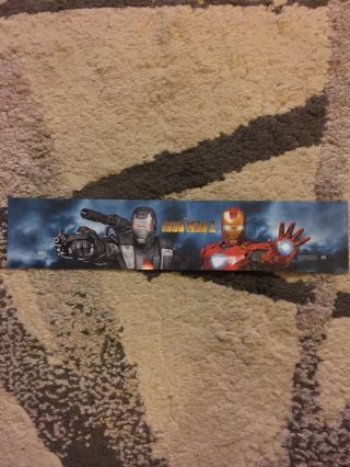 Iron Man 2 Mini Box Office Mylar