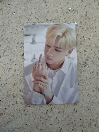 Official Stray Kids Hi - Stay Tour Final In Seoul Photocard - Bang Chan - Blue Ver