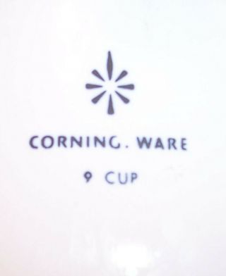 1970 ' s Corelle CORNING WARE 9 Cup COFFEE POT Coffeemaker Stove - Top Percolator 4