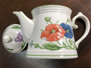 Vintage Villeroy & Boch Amapola Tea Pot