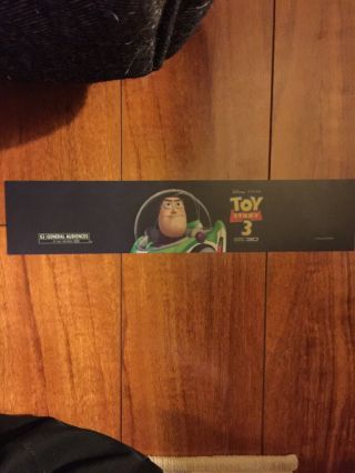 Disney’s Toy Story 3 Mini Box Office Mylar
