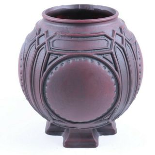 Vintage Frank Lloyd Wright Foundation Ceramic Vase