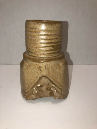 Rare Vintage Frankoma Pottery Camel Drill Bit Mug