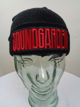 Soundgarden Beanie Hat Ski Cap Chris Cornell Audioslave