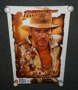 Indiana Jones & The Last Crusade Poster Harrison Ford,  Sean Connery