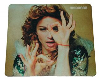 Madonna - Official Icon Fanclub " Ray Of Light " Boytoy Mousepad