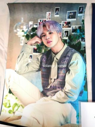 [on Hand Ship In 1 Day] Bts 5th Muster Magic Shop Official Md Jimin Poster