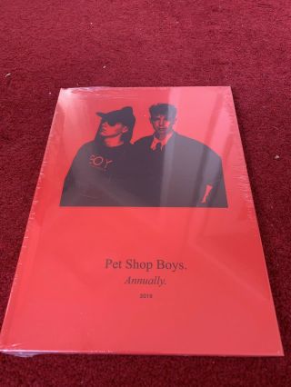 Pet Shop Boys.  Annually 2019,  Cd