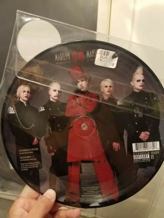 Marilyn Manson Golden Age Of Grotesque Picture Disc Lp