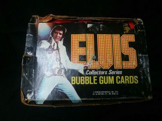 1978 Donruss Elvis Trading Cards • 35 Packs And Box