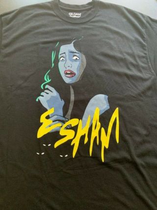 Esham Afraid Of The Dark Xl Tour Shirt Never Worn Icp Natas Twiztid