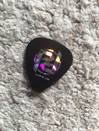 Rob Zombie Guitar Pick Plectrum Stage Real