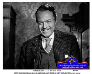 Orson Welles,  " Citizen Kane " 1941 Stars Orson Welles,  Joseph Cotton 8x10 Photo