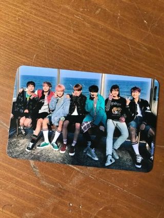 Bts You Never Walk Alone Official Group Photocard