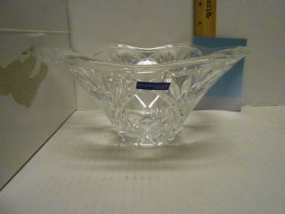 Marquis By Waterford 8.  5 " Honour Crystal Bowl