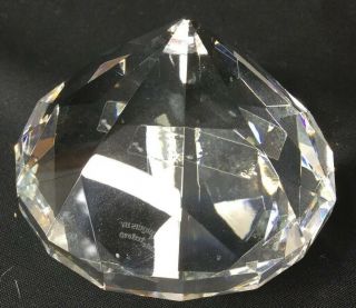 Marquis By Waterford Crystal Diamond Paperweight