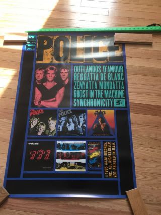 Police Promo Poster